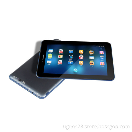 Hot Selling Model Ug-TF709s 7inch Capacitive Touch Screen Calling Tablet PC Mtk8382 Quad Core Android 4.2.1 WiFi Phablet with Camera